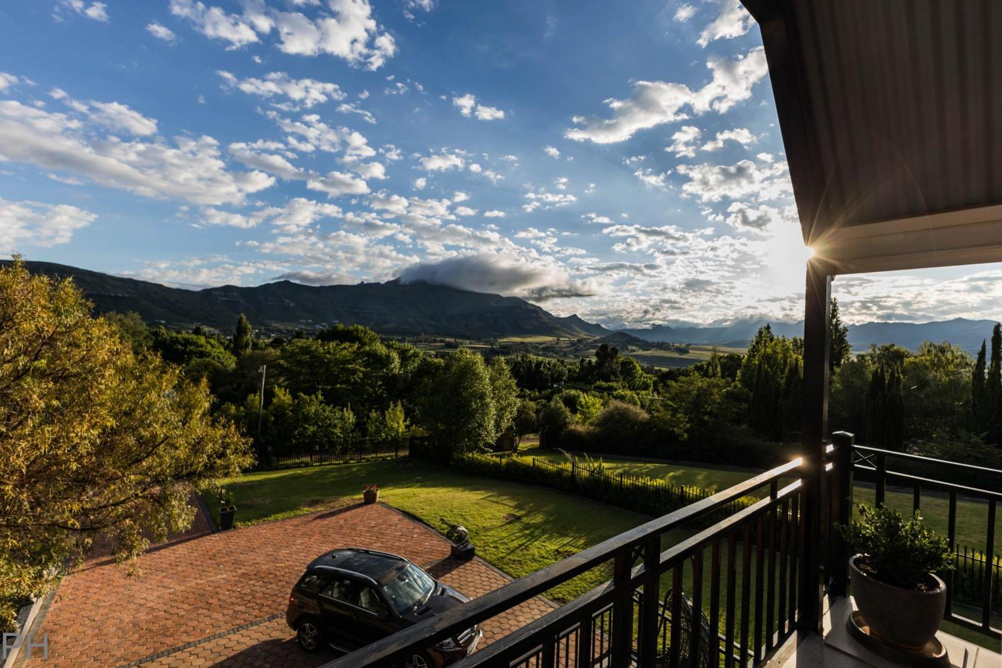 The Red Door Villa Clarens Exterior foto